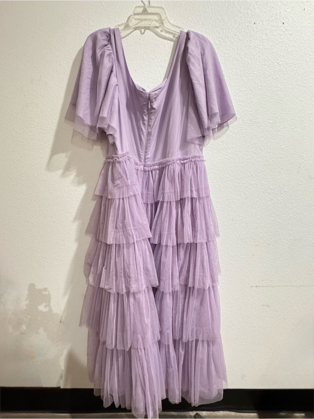 JessaKae Soft Lavender Maxi Dress - Picture 3 of 3